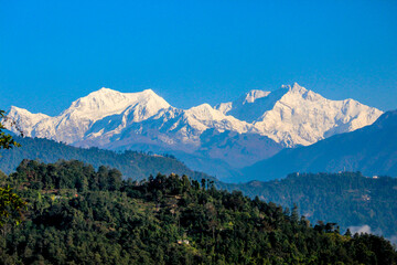 The Himalayan range 