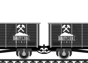 railway coal car 