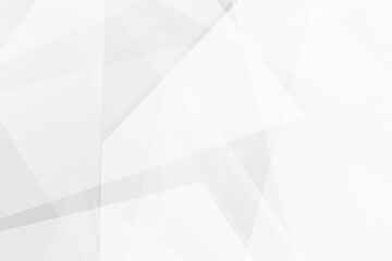 Fototapeta premium Abstract white and grey on light silver background modern design. Vector illustration EPS 10.