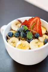 ハワイのアサイーボウル