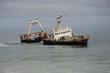 shipwreck