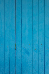 Fototapeta na wymiar A blue old door
