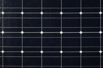 Detail Photovoltaic Solar Panel