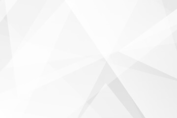 Abstract white and grey on light silver background modern design. Vector illustration EPS 10.