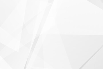 Abstract white and grey on light silver background modern design. Vector illustration EPS 10.