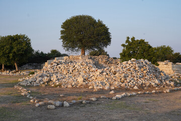Anatolia ancient greek ruins aphrodisias