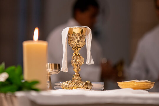 Communion In A Church