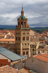 Fototapeta premium mudejar tower of the cathedral of Teruel