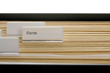 Hängemappen: Rente