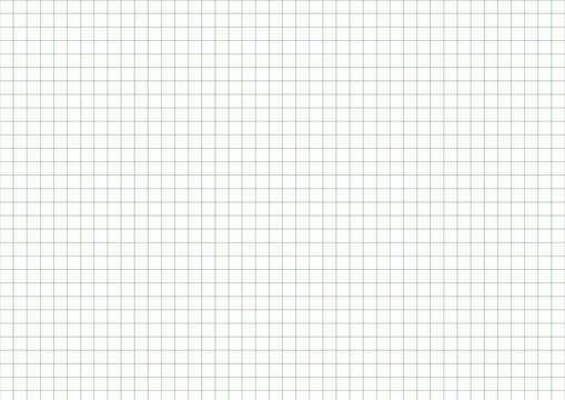 A3 size chart paper with 1 cm green grid lines.