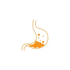 Stomach stock illustration