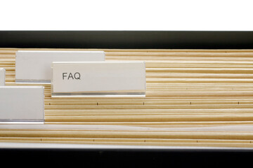 Hängemappen: FAQ