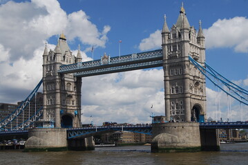 Fototapeta na wymiar Tower Bridge, London , England