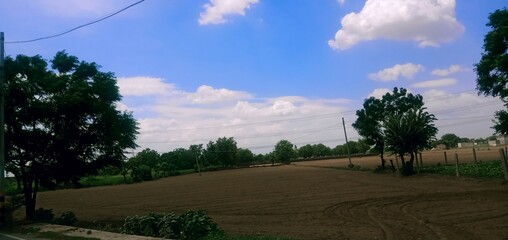 Fototapeta premium Beautiful blue sky