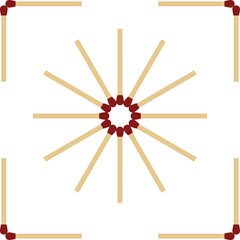Matchstick Pattern