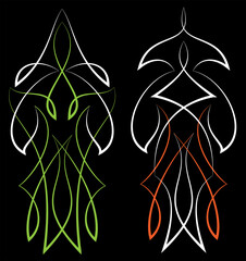 Pinstripe Design