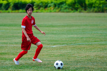 サッカー　フットボール