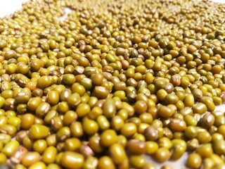 mung beans background
