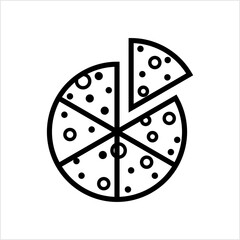 Pizza Icon, Food Icon
