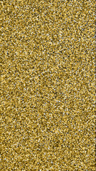 Gold triangles glitter luxury sparkling confetti. 