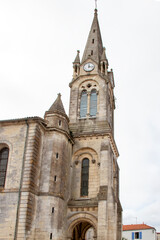 Château d'Oléron. Eglise Notre-Dame de l'Assomption. Charente-Maritime. Nouvelle-Aquitaine	
