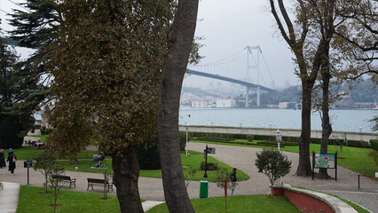 Obraz premium Bosphorus Sea view İstanbul