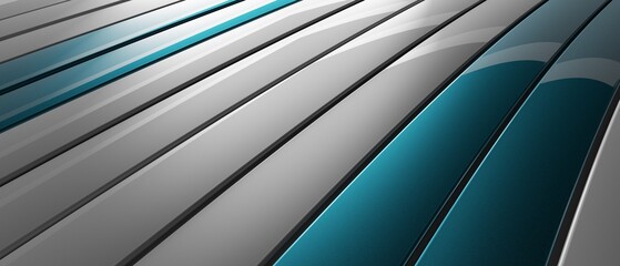 Obraz premium Light background, wallpaper, shiny car paint, geometric pattern (3D rendering)