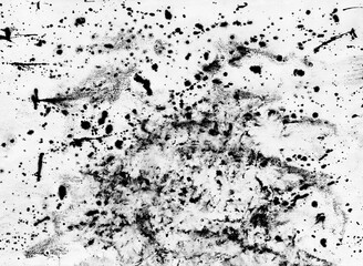 Abstract background, hand-painted texture, gouache painting, paint smears.