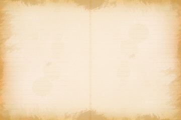 Grunge old page from notebook background