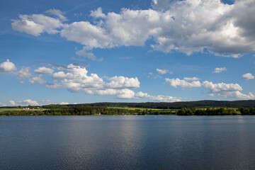 Förmitztalsperre oder Förmitzsee