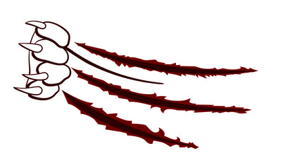 predator's footprint