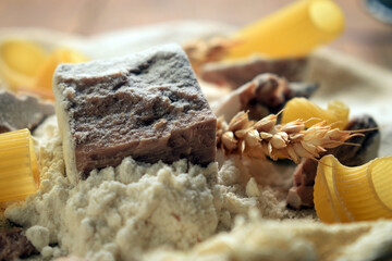 Lievito di birra ft0206_0225 Hefen Yeast Levure Kvasovka	