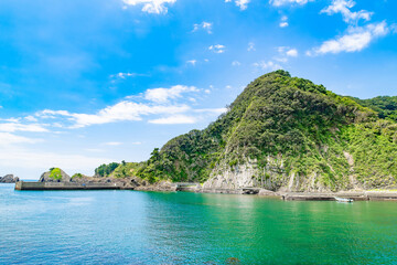 静岡県賀茂郡南伊豆町中木海岸