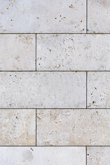 Texture stone wall in park Krasnodar