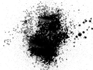 Grunge Urban Background.Texture Vector.Dust Overlay Distress Grain ,Simply Place illustration over any Object to Create grungy Effect .abstract,splattered , dirty,poster for your design. 