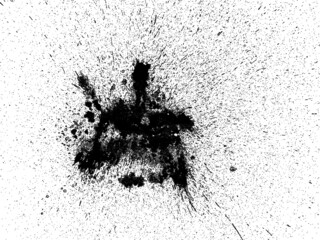 Grunge Urban Background.Texture Vector.Dust Overlay Distress Grain ,Simply Place illustration over any Object to Create grungy Effect .abstract,splattered , dirty,poster for your design. 