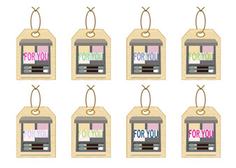 コスメフレーム　アイシャドウ