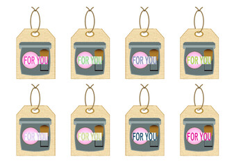 コスメフレーム　フェイスカラー