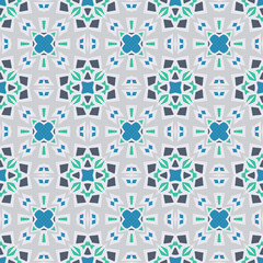 Fototapeta na wymiar Creative color abstract geometric pattern, vector seamless, can be used for printing onto fabric, interior, design, textile,carpet,pillow.