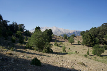 Naklejka premium Antalya Taurus Mountains