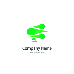 simple modern elegant logo of company