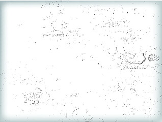 Grunge Black and White Distress Texture .Wall Background .Vector Illustration