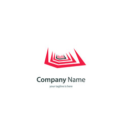 simple modern elegant logo of company