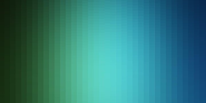Light Blue, Green vector pattern in square style. New abstract illustration with rectangular shapes. Pattern for websites, landing pages.