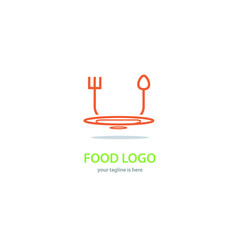 simple modern elegant logo of company