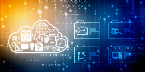 2d rendering technology Cloud computing 