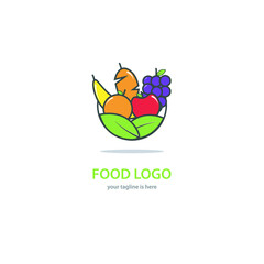 simple modern elegant logo of company