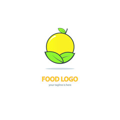 simple modern elegant logo of company