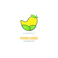 simple modern elegant logo of company