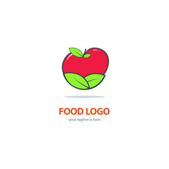 simple modern elegant logo of company